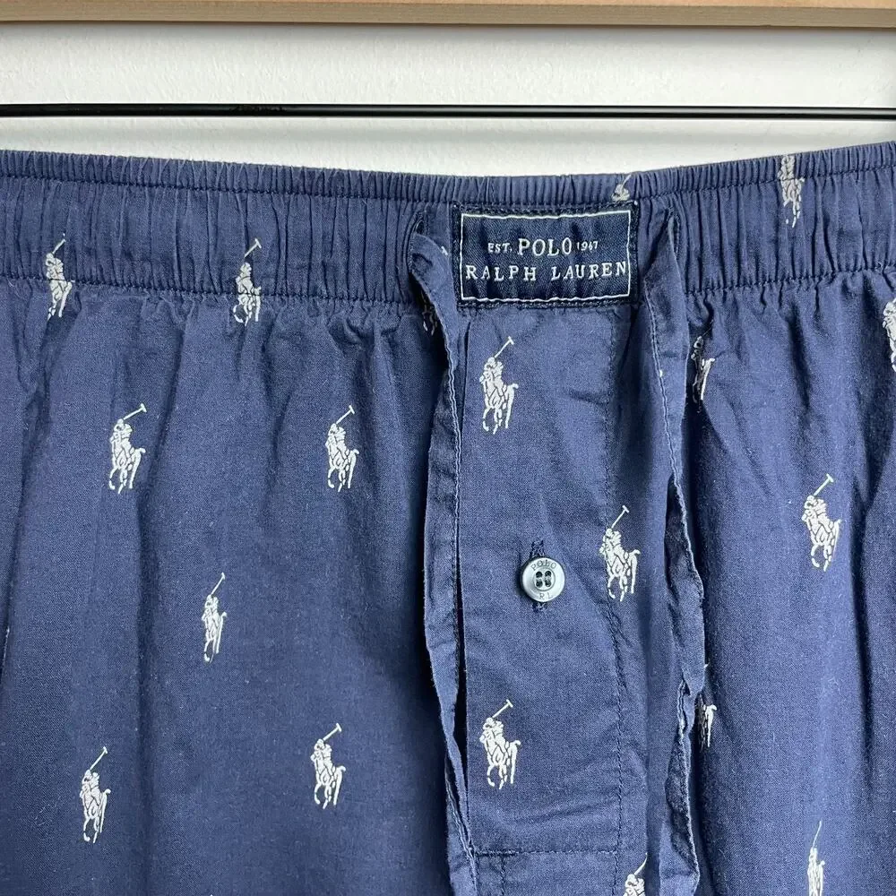 Polo Ralph Lauren Lounge Pants Mens XL Pony Preppy Old Money Academia Ivy League